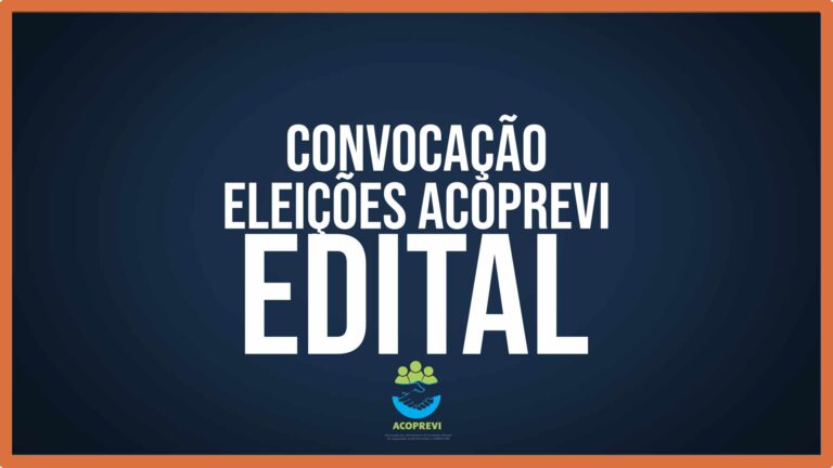 Edital Eleições Acoprevi